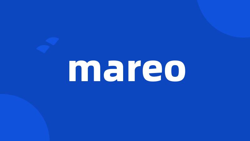 mareo