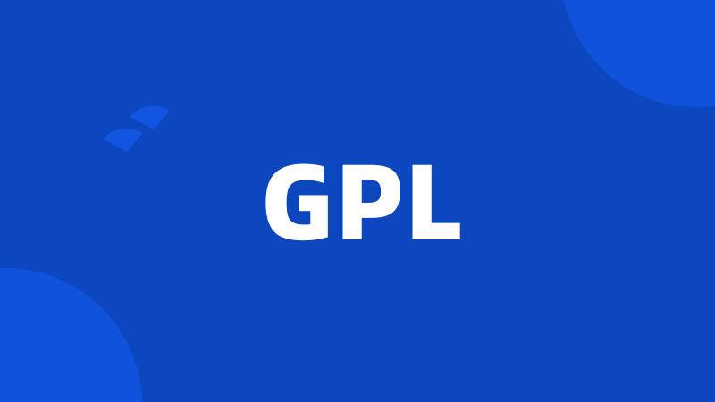 GPL