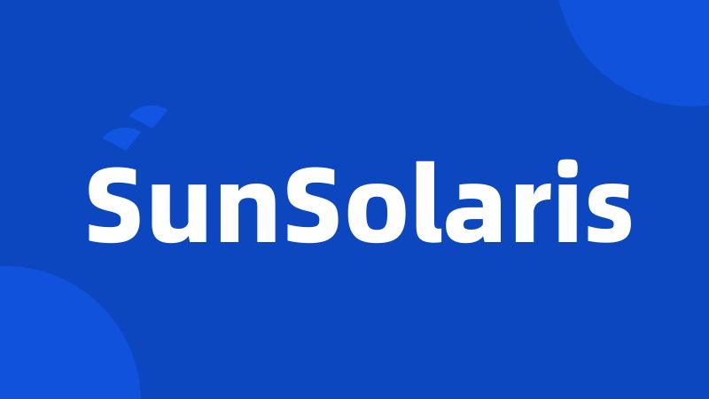 SunSolaris