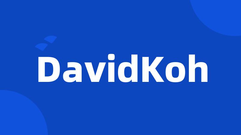 DavidKoh