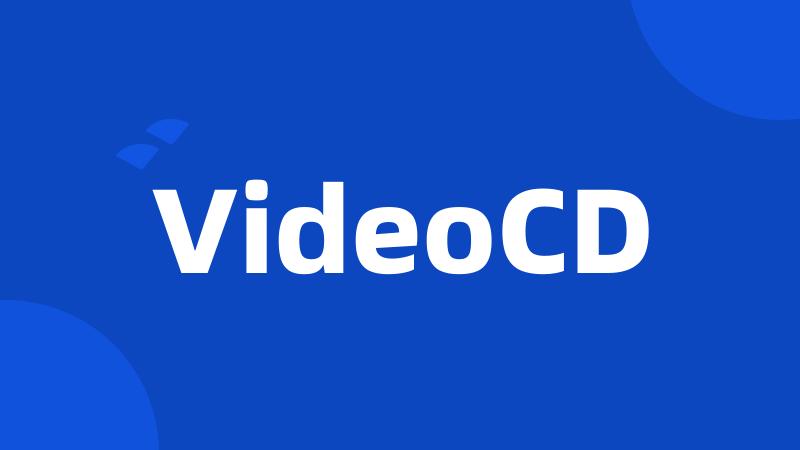 VideoCD