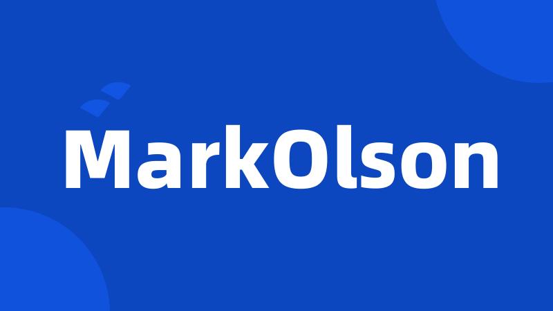 MarkOlson