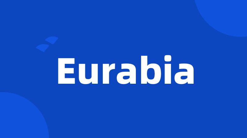 Eurabia