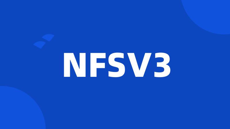 NFSV3