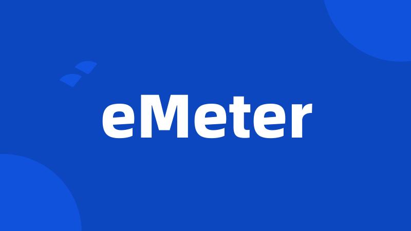 eMeter