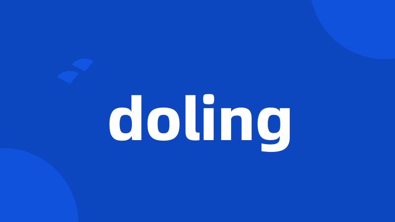 doling