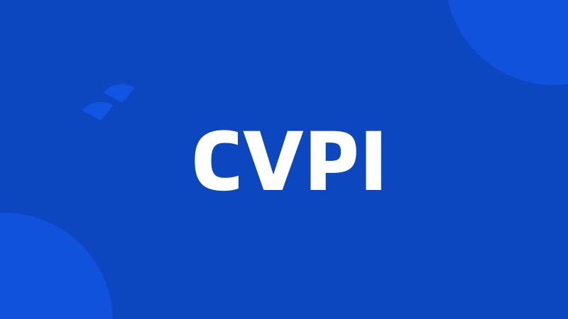 CVPI