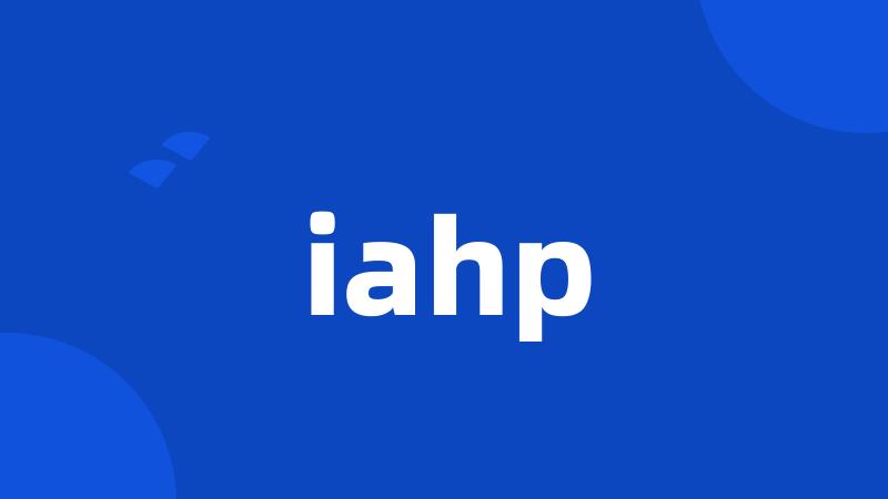 iahp