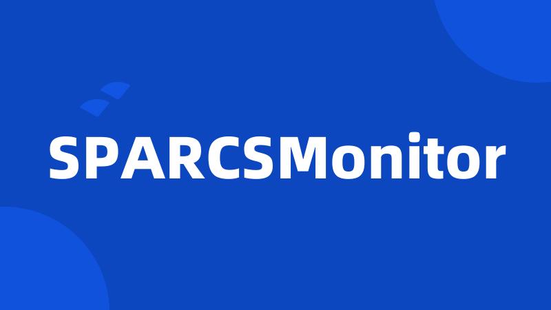 SPARCSMonitor