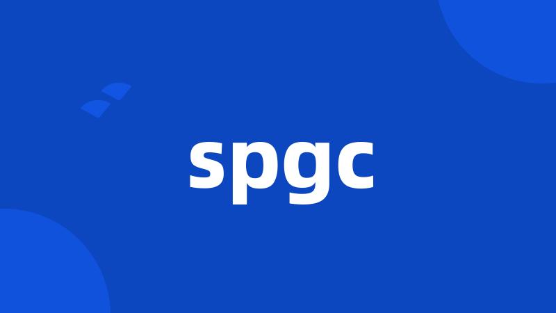 spgc