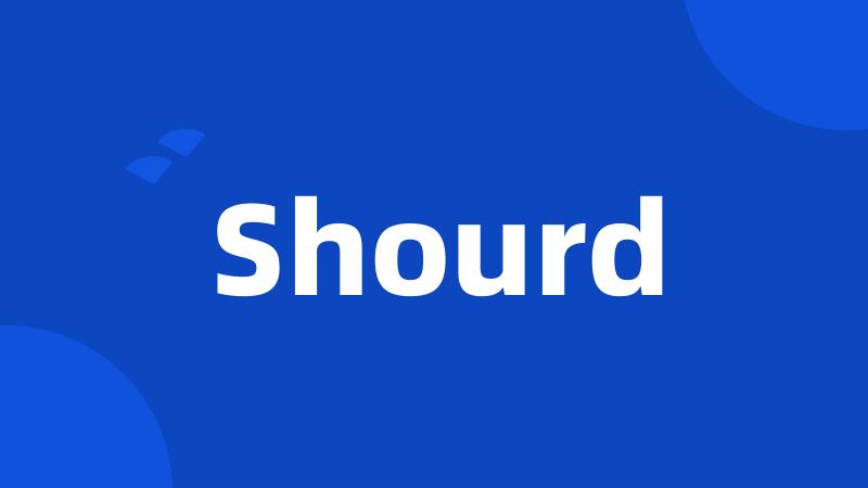 Shourd