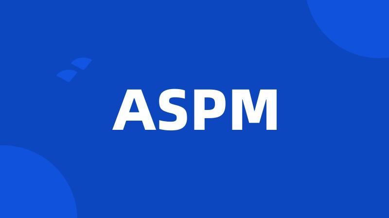 ASPM