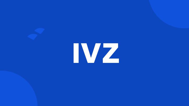 IVZ