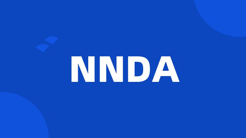 NNDA