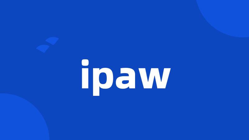 ipaw