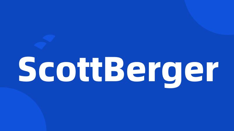 ScottBerger