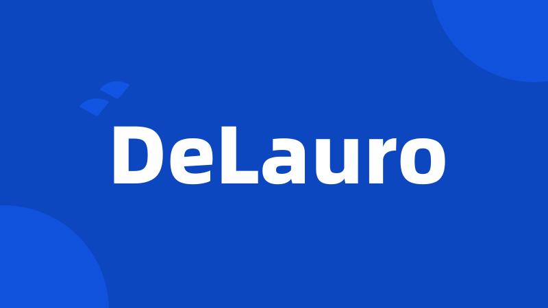 DeLauro