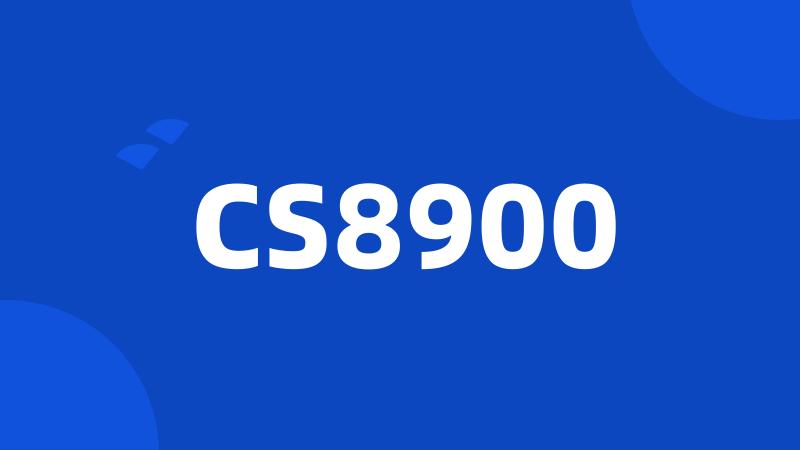 CS8900