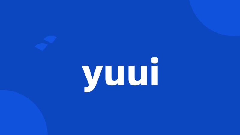 yuui