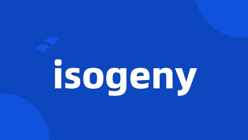 isogeny