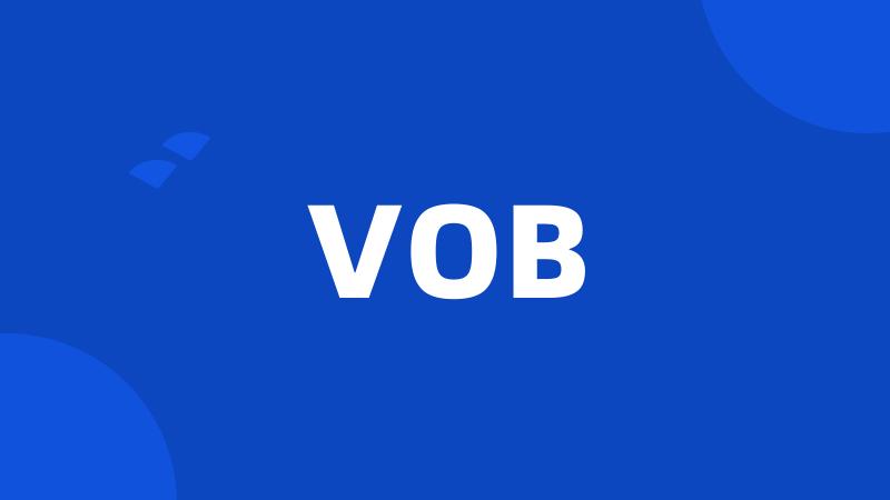 VOB