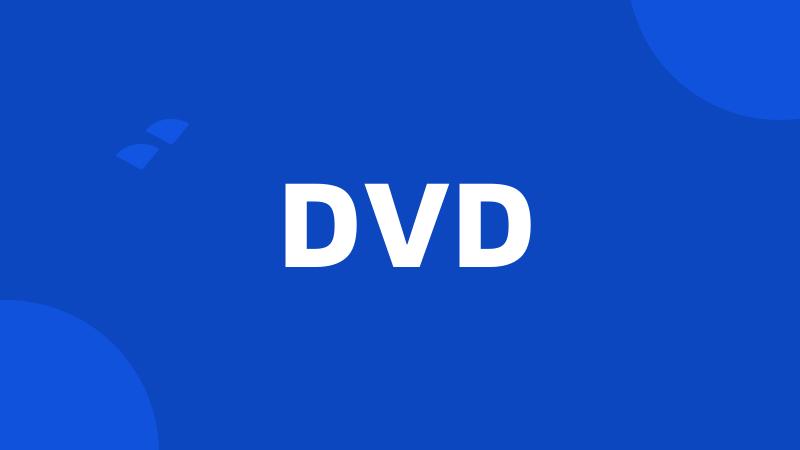 DVD