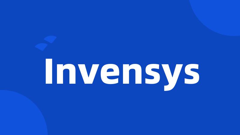 Invensys