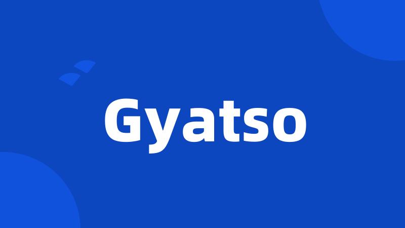 Gyatso