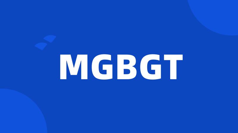 MGBGT