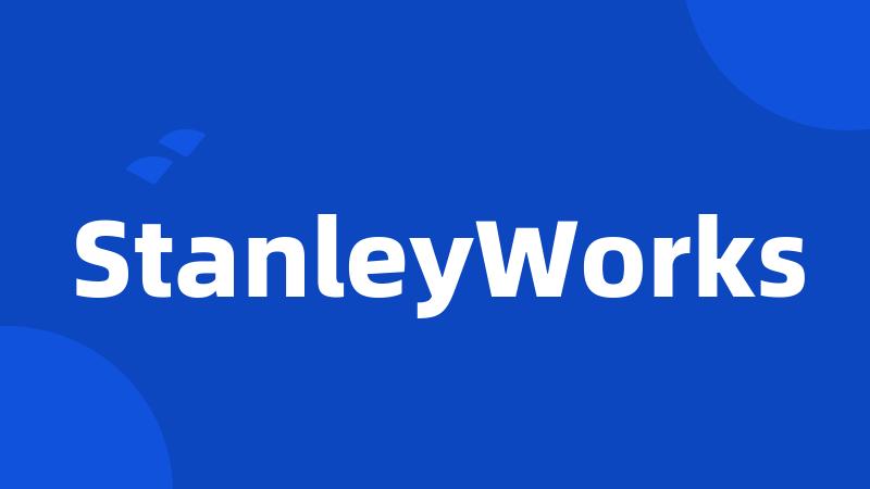 StanleyWorks