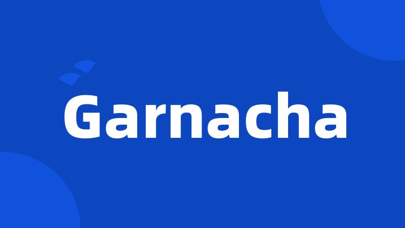 Garnacha