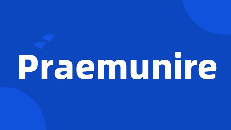 Praemunire