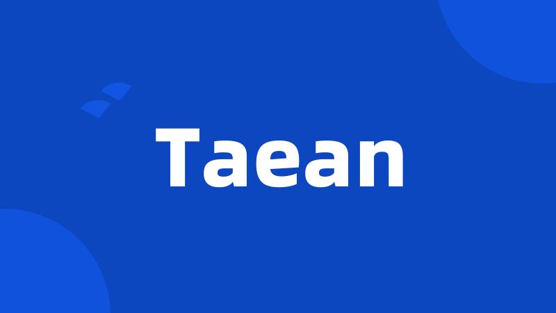 Taean