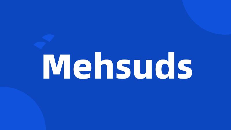 Mehsuds