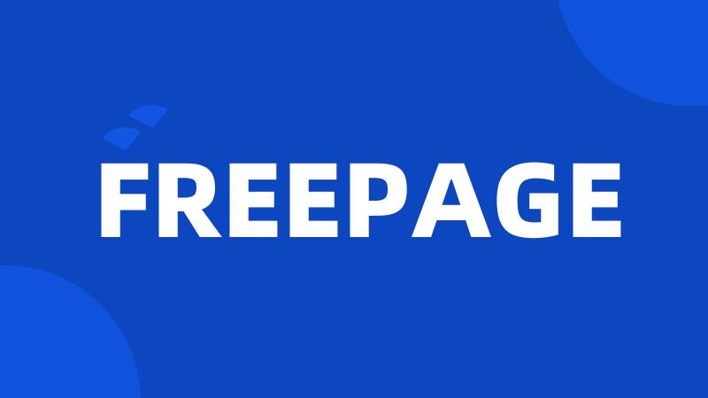 FREEPAGE