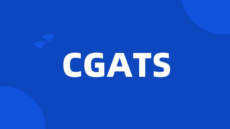 CGATS