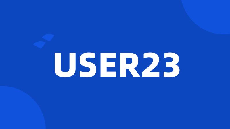 USER23