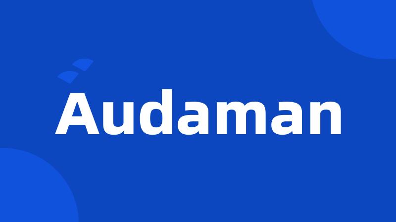 Audaman