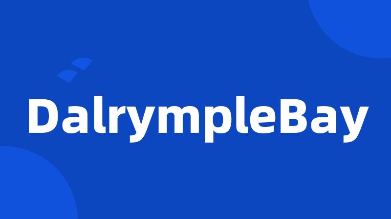DalrympleBay