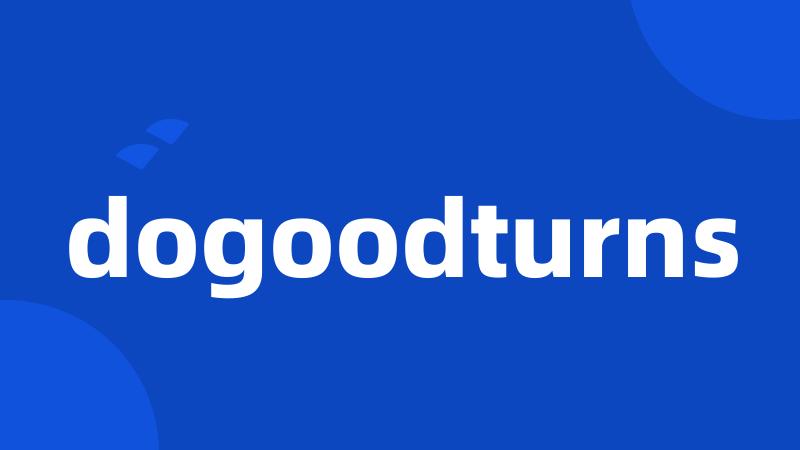 dogoodturns