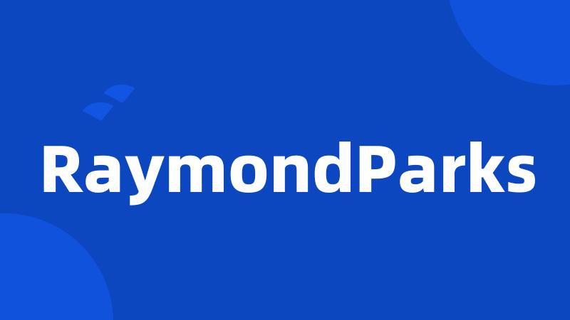 RaymondParks