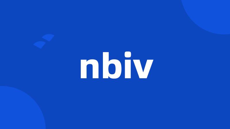 nbiv