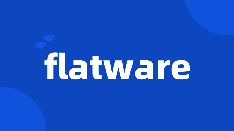 flatware