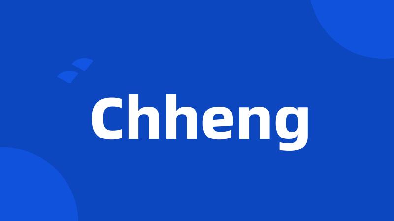 Chheng