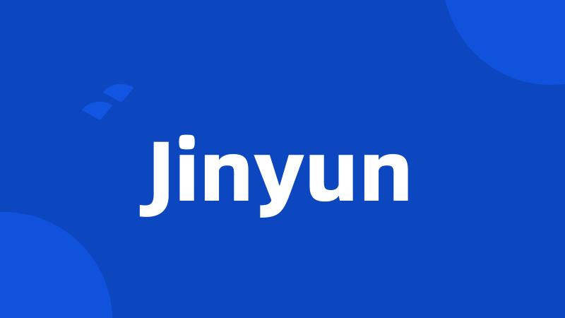 Jinyun