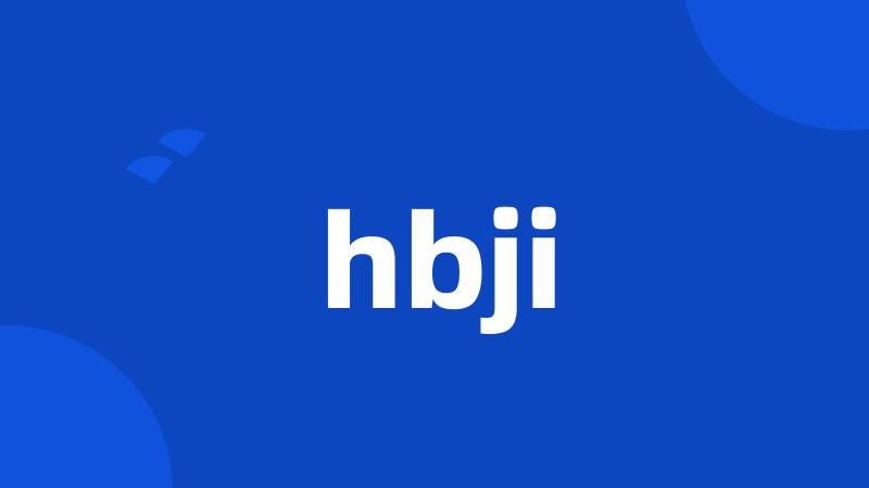 hbji