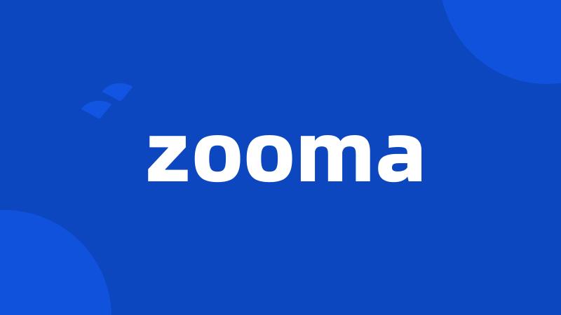 zooma