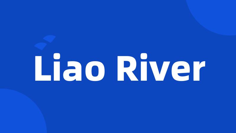 Liao River