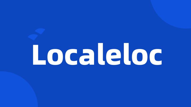 Localeloc