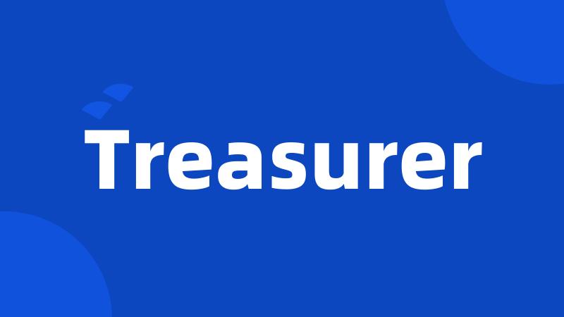 Treasurer